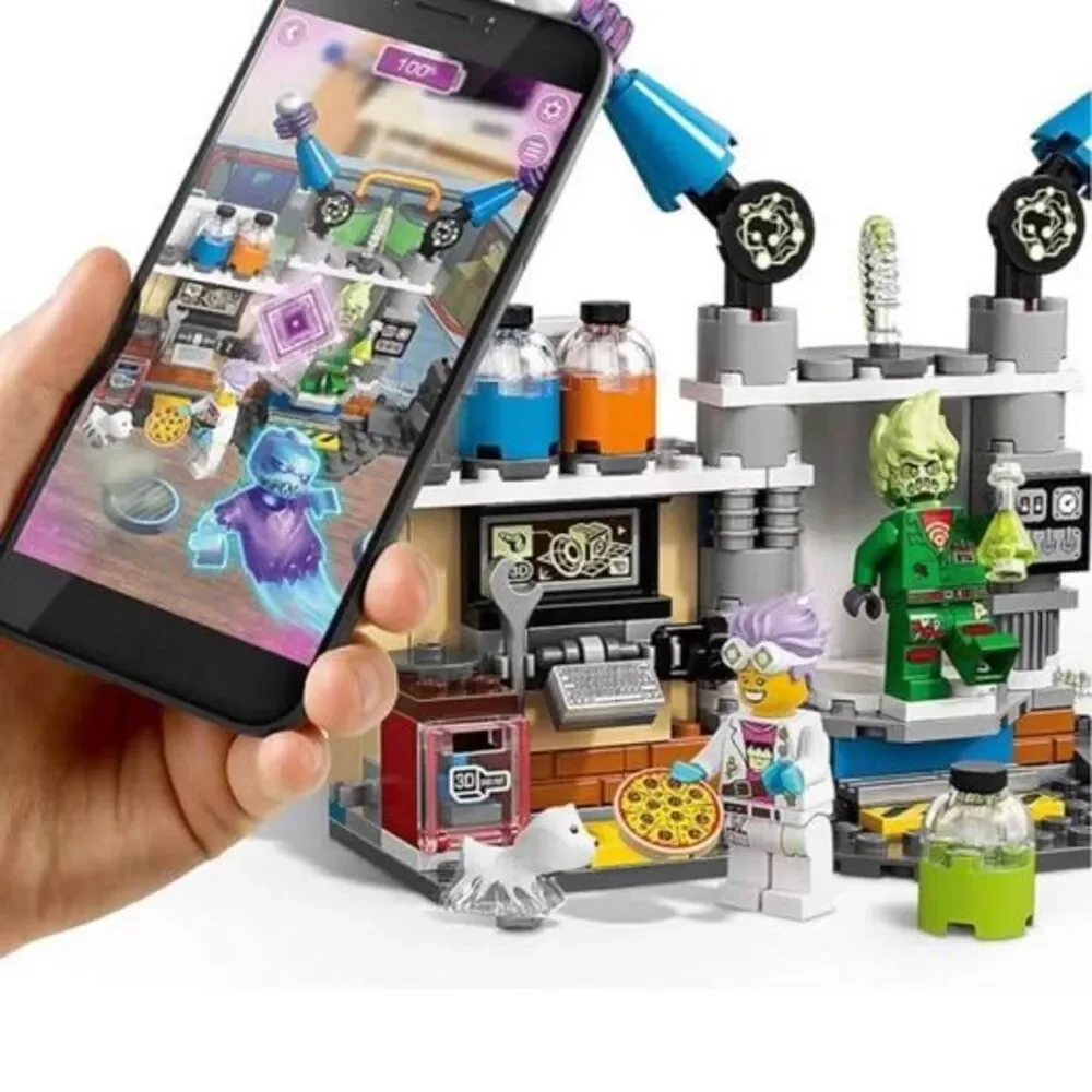 LEGO Hidden Side J.B.’s Ghost Lab 70418 Building Kit